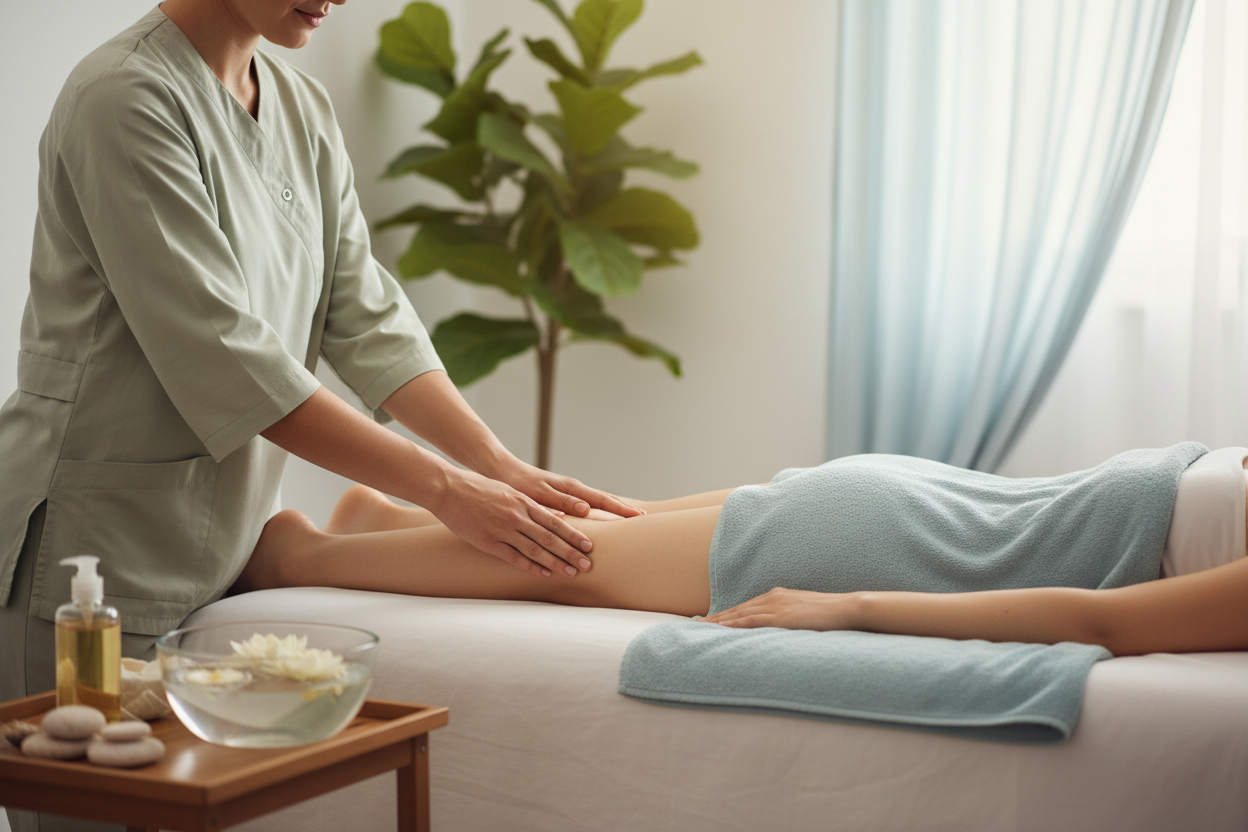 massage drainage lymphatique